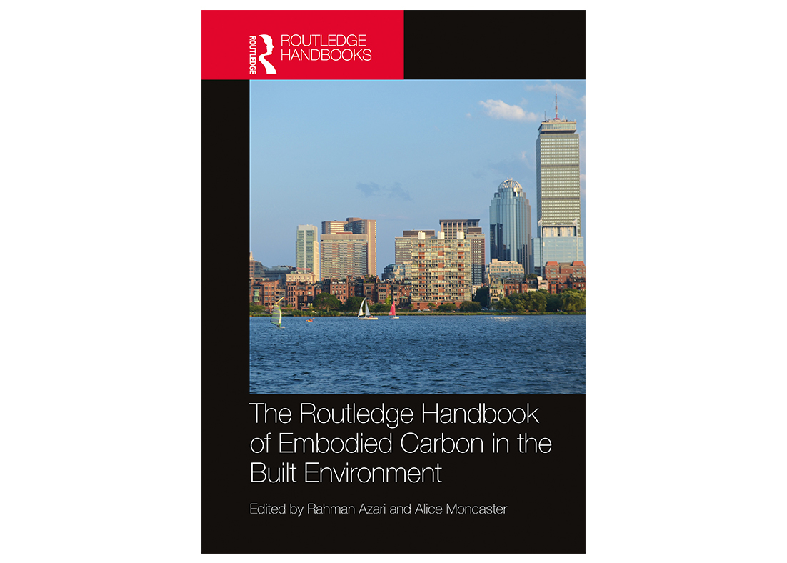 The Routledge Handbook of Embodied Carbon in the Built Environment 封面